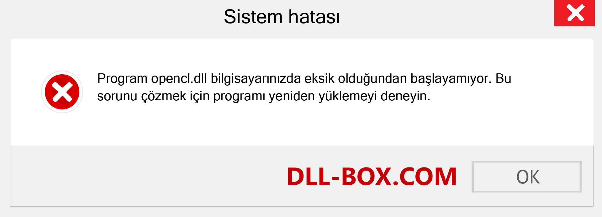 opencl.dll dosyası eksik mi? Windows 7, 8, 10 için İndirin - Windows'ta opencl dll Eksik Hatasını Düzeltin, fotoğraflar, resimler